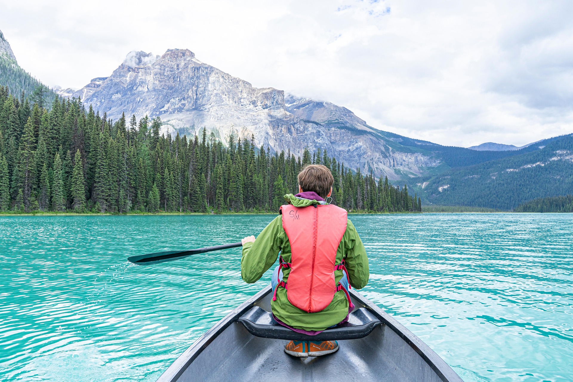 [Silver] Vancouver+ Columbia Icefield+ Banff National Park+ Okanagan Lake 4-day Tour